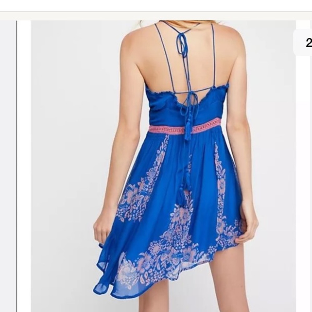 Free People Sweet Lila Mini Dress - Picture 2 of 5